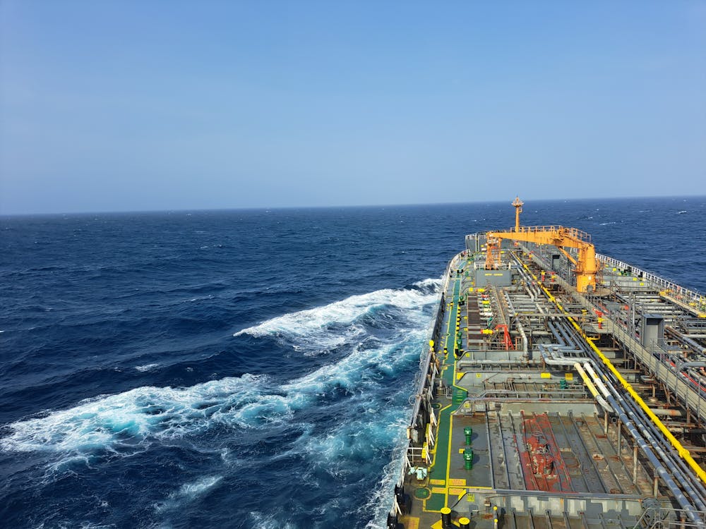 Cable Laying Ship